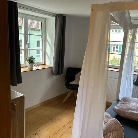 Ferienwohnung Dornroeschen Dinkelsbühl Exterior foto