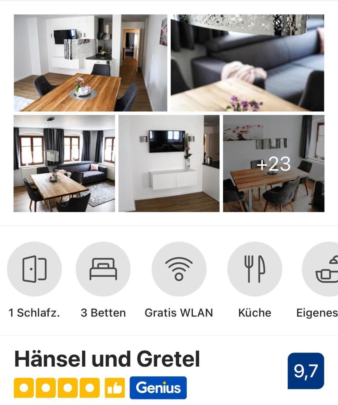 Dornroeschen Apartment Dinkelsbuehl